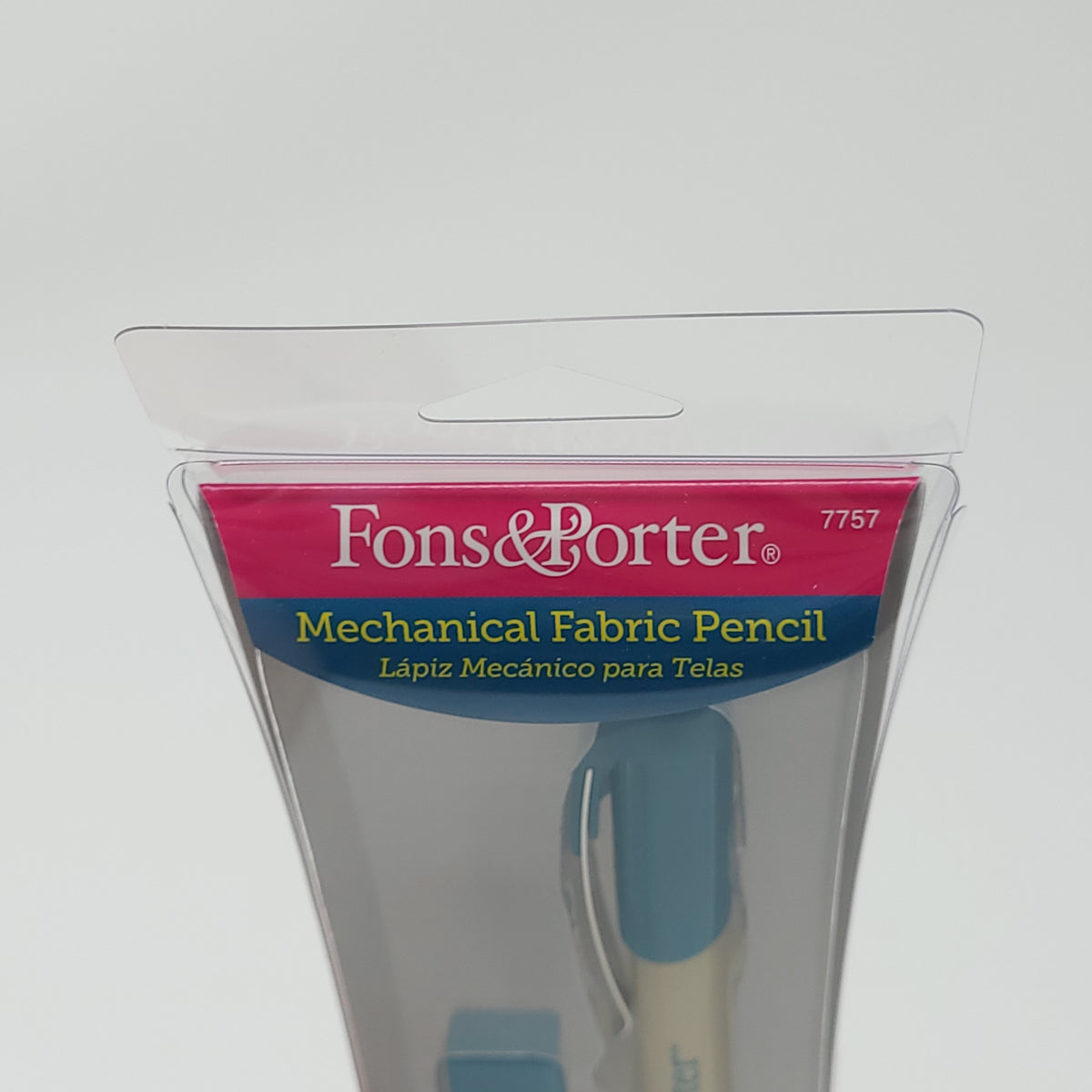 Fons & Porter Mechanical Fabric Pencil-White