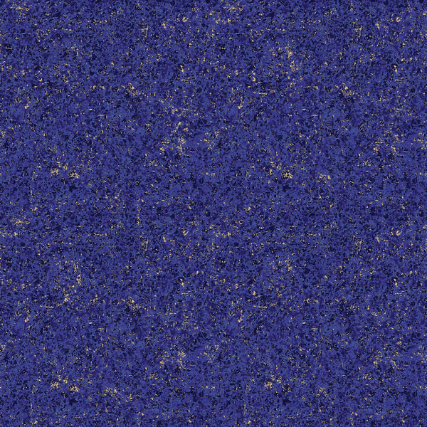 Patrick Lose - Holiday Gala - Royal - 10591M-45 (1/2 Yard)