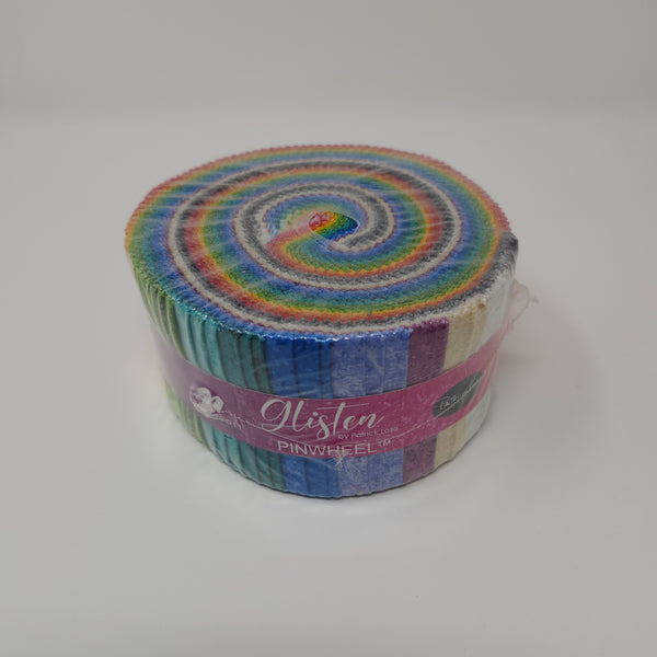 Jelly Roll - Patrick Lose - Glisten (Strip Roll/Pinwheel - 40 pc)