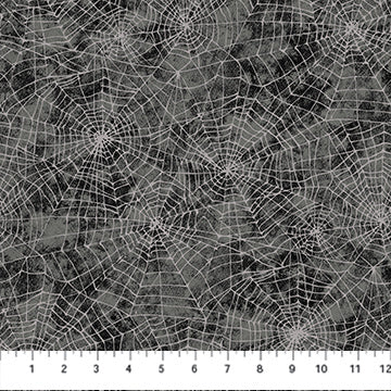 Northcott - Spellbound - Spider Web - 28144-99