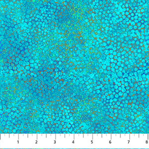 Northcott - Shimmer Enigma - Pebbles - 28186M-66 (1/2 Yard)