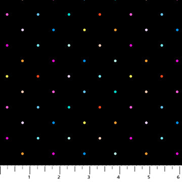 FIGO - Dusk - Ditsy Dots - 92041-99 (1/2 Yard)