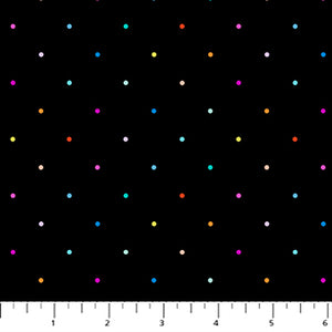 FIGO - Dusk - Ditsy Dots - 92041-99 (1/2 Yard)