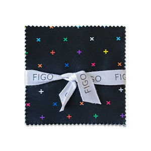 5" Charm Pack - FIGO - Dusk (Chips - 42 pc)