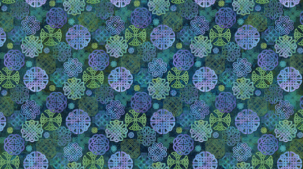 Northcott - Stonehenge - Celtic Roots - Celtic Feature - DP27271-49 (1/2 Yard)