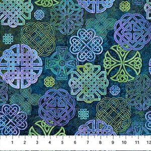 Northcott - Stonehenge - Celtic Roots - Celtic Feature - DP27271-49 (1/2 Yard)