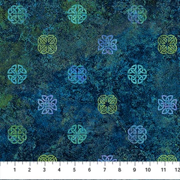 Northcott - Stonehenge - Celtic Roots - Celtic Knots - DP27274-49 (1/2 Yard)