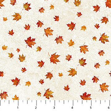 Northcott - Stonehenge - Oh Canada 13 - Small Leaves - DP28085-12 (1/2 Yard)