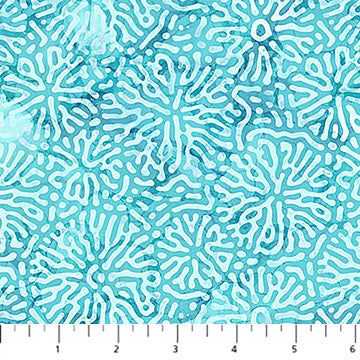 Northcott - Deep Blue - Brain Coral - DP28127-42 (1/2 Yard)