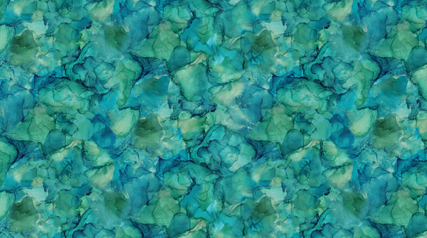 Northcott - Deep Blue - Fluid Texture - DP28128-68 (1/2 Yard)