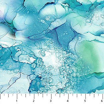 Northcott - Deep Blue - Sea Texture - DP28129-44 (1/2 Yard)