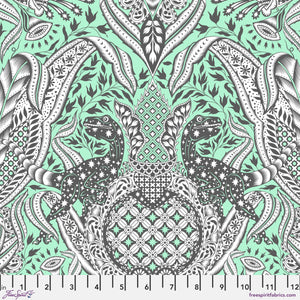 Tula Pink - ROAR! - Gift Rapt - Mint - PWTP224.MINT (1/2 Yard)