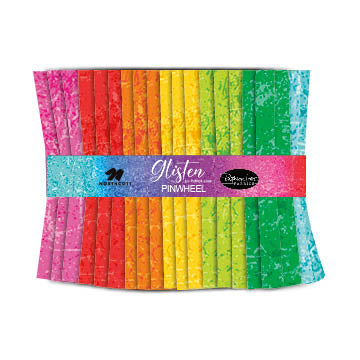 Jelly Roll - Patrick Lose - Glisten (Strip Roll/Pinwheel - 40 pc)