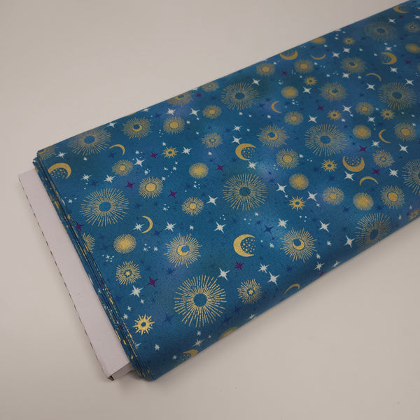 Makower UK - Luna - Constellation - MU-073-T (1/2 Yard)