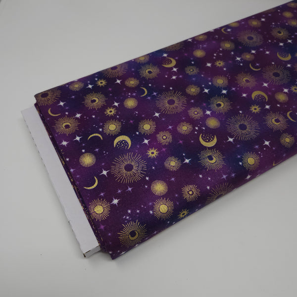 Makower UK - Luna - Constellation - MU-073-L (1/2 Yard)