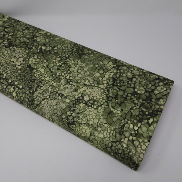 Bliss - Oasis (Olive) - DP23887-74 (1/2 Yard)