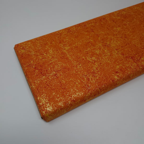 Patrick Lose - Glisten - Tangerine - P10091-58 (1/2 Yard)