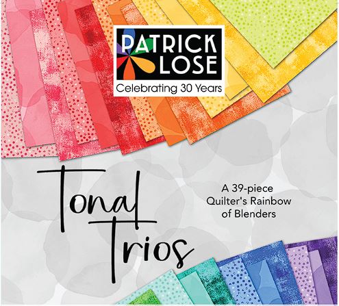 Fat Quarter Bundle - Patrick Lose - Tonal Trios (39 pc)