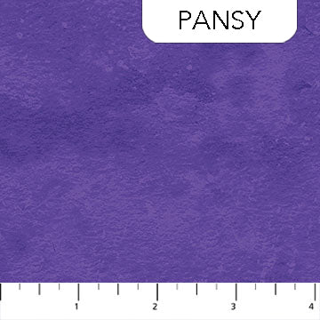 Toscana - Pansy - 9020-850 (1/2 Yard)